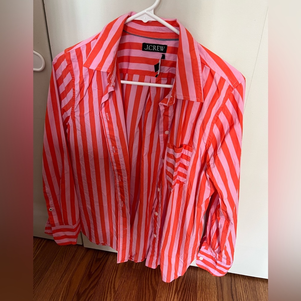 J.crew womens classic shirt